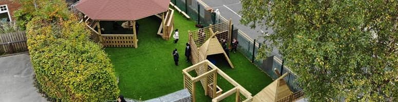 Werneth Primary School's KS1 Playground